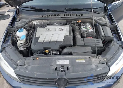 2014 Volkswagen Jetta 2.0L Tdi Value Edition z USA, uszkodzony, nr VIN 3VWLL7AJXEM324790